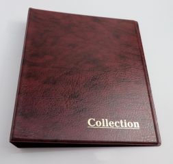 Альбом ОПТИМА &quot;Collection&quot;, формат OPTIMA без листов, кожзам